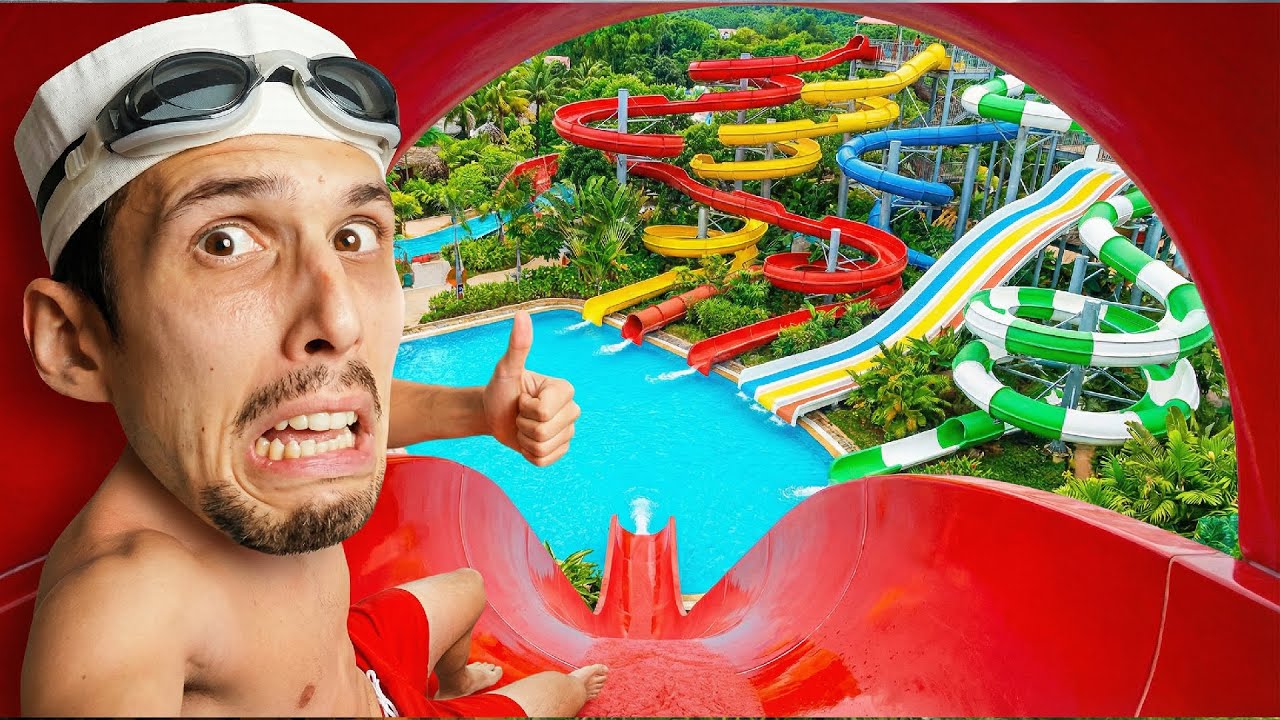 VENITE a VISITARE IL NUOVO PARCO ACQUATICO di GABBY16BIT!!