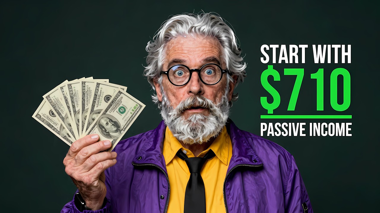DRIP Snowball Strategy 2026: How Rick (72) Builds Passive Income With $710