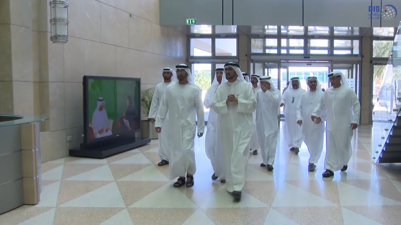 محمد بن زايد يزور جامعة الإمارات في مدينة العين
