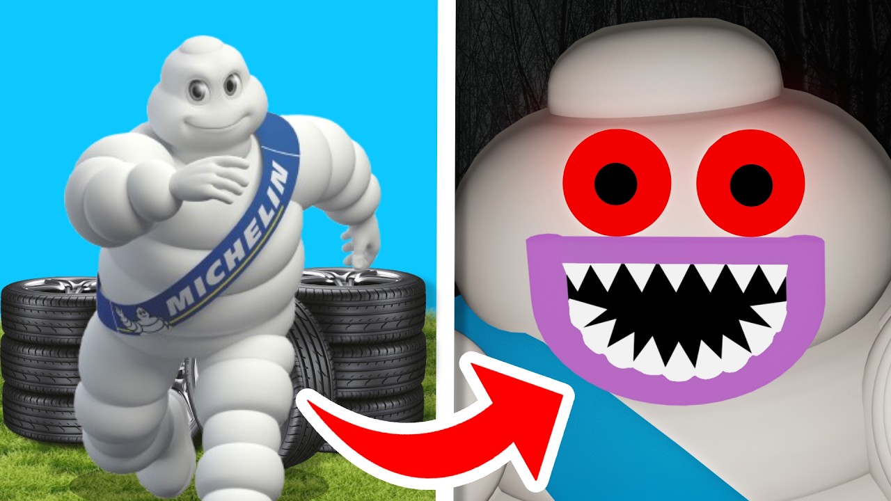 J’ai transformé MICHELIN en jeu d’HORREUR
