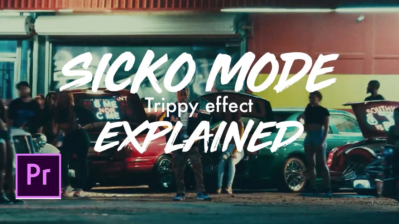 SICKO MODE - Travis Scott Ft.Drake Trippy Effect explained [Vertigo Effect]