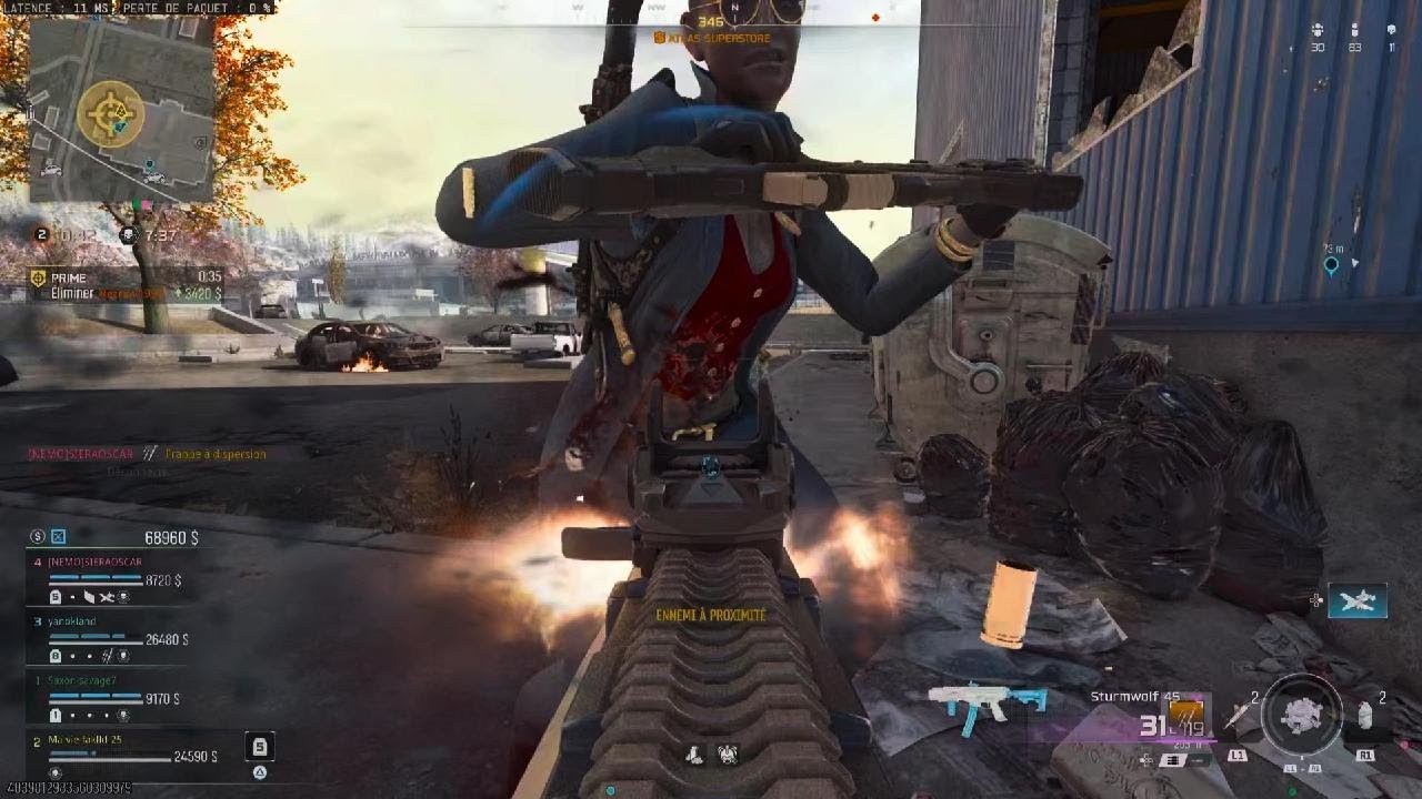Doublé  en BR avec 57 kill 💀