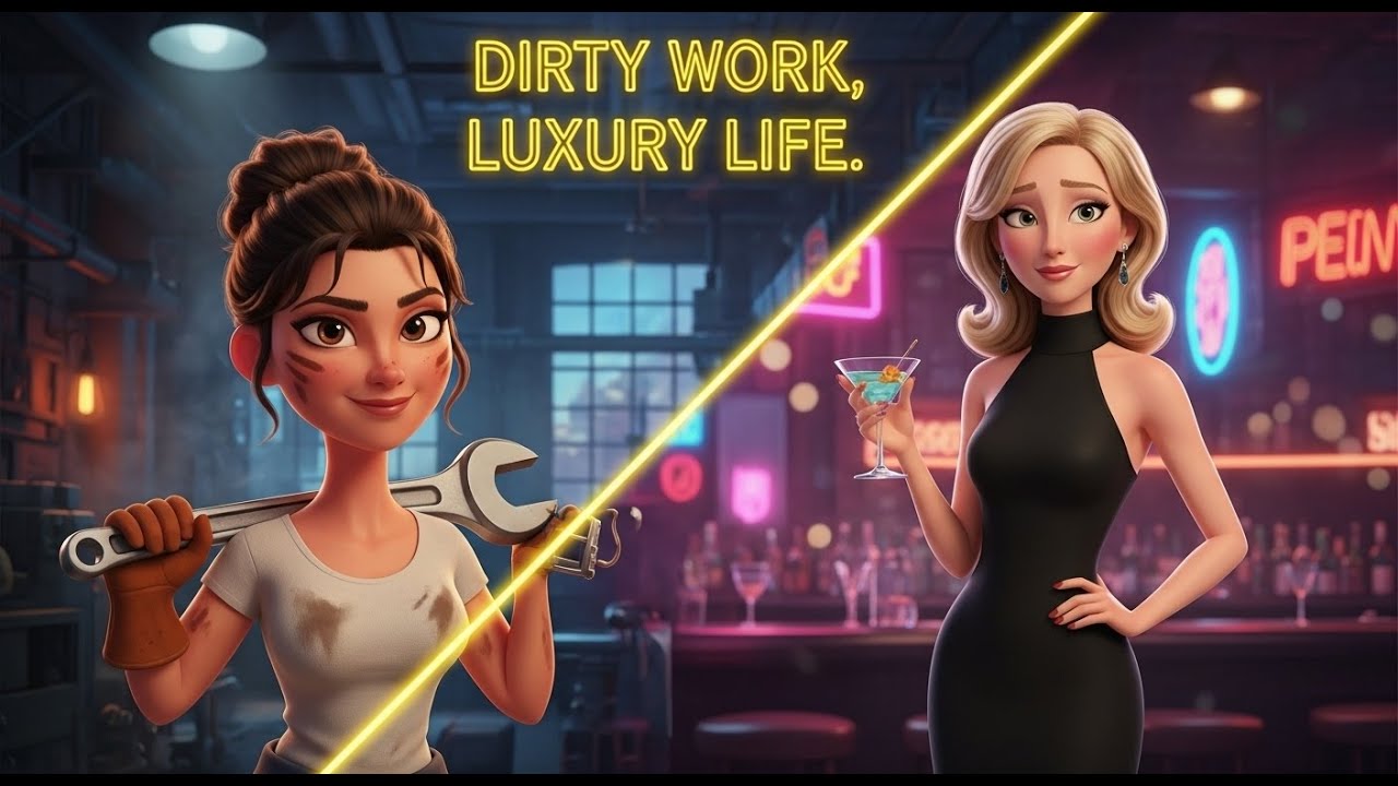 From Attic Hell to Bar Glam: The Real Life of HVAC Queens! 🛠️💃 EP 2