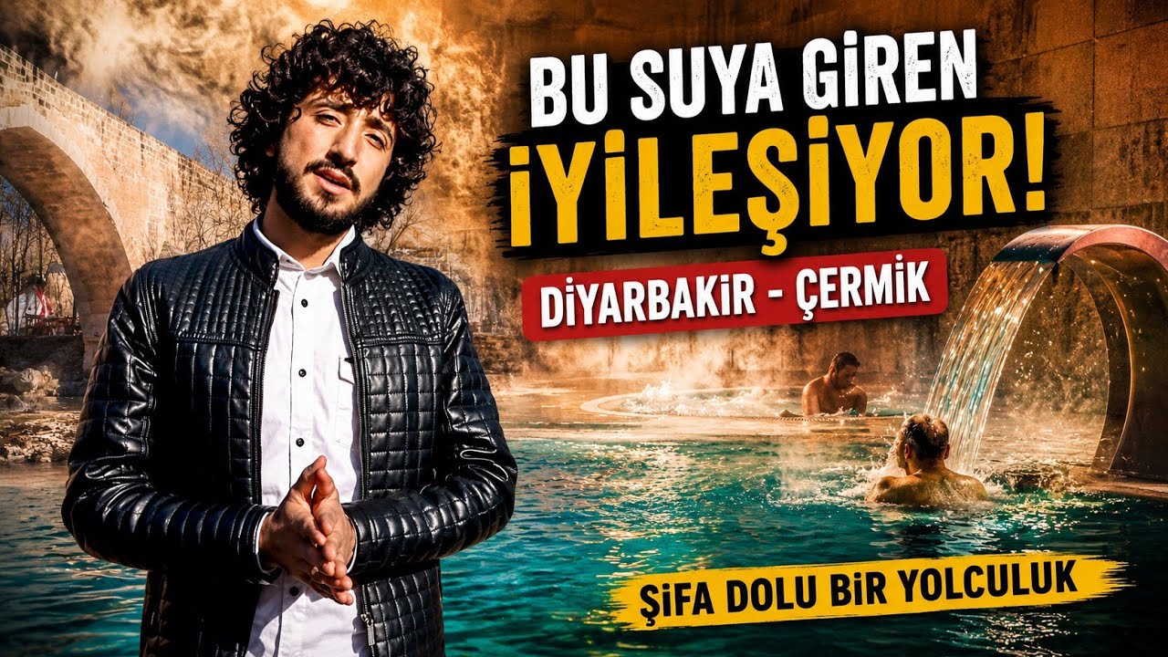 Bu Kaplıcaya Giren Hastalar İyileşiyor! &Ccedil;ermik Kaplıcaları