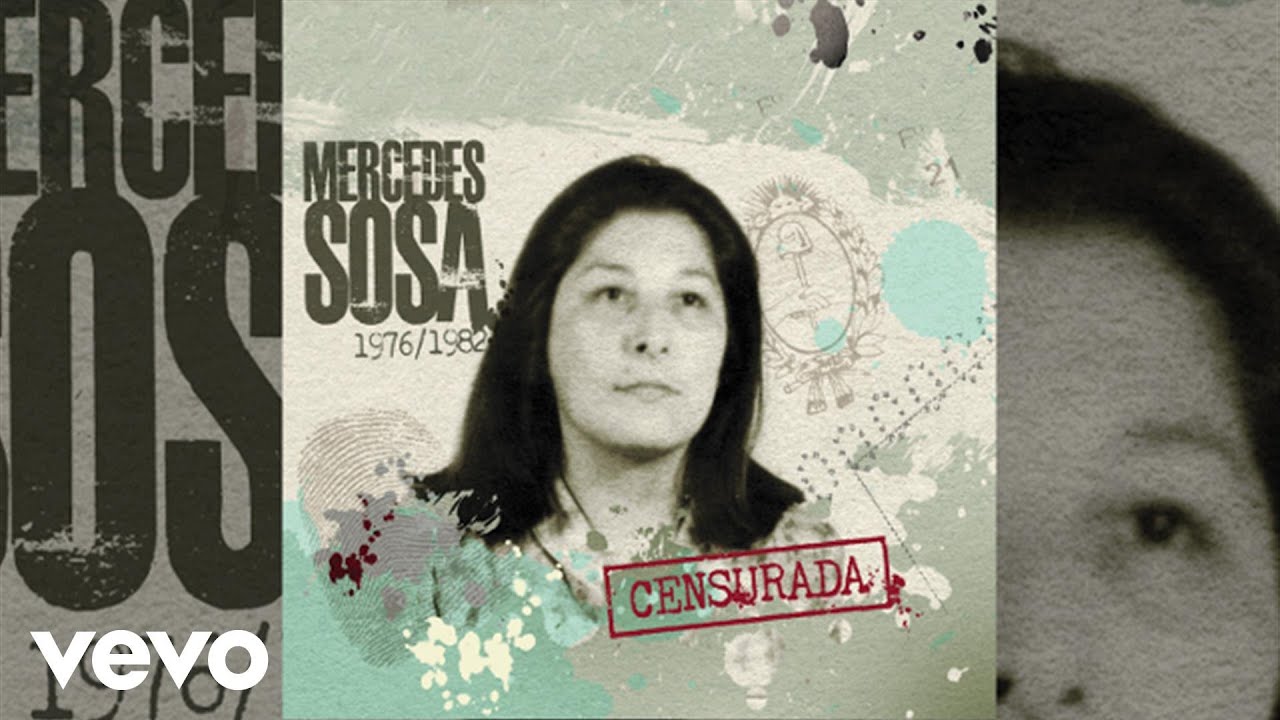 Mercedes Sosa - Te Recuerdo, Amanda