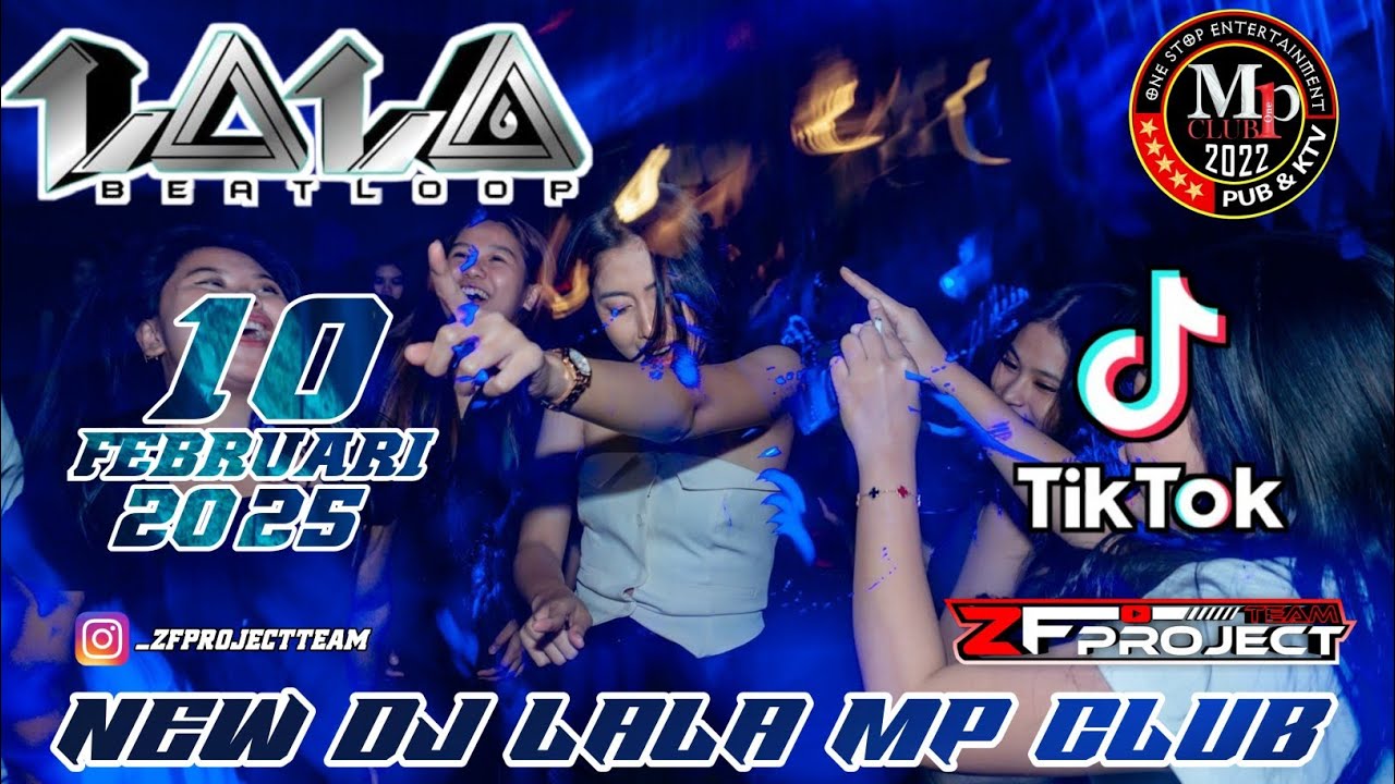 LAGU VIRAL TIKTOK - DJ LALA BEATLOOP MP CLUB 10 FEBRUARI 2025 - GASSS POLLL