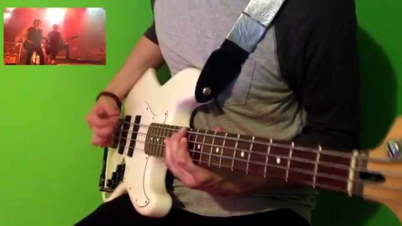 Fall Out Boy The Kids Aren't Alright Bass Cover (Studio Version)