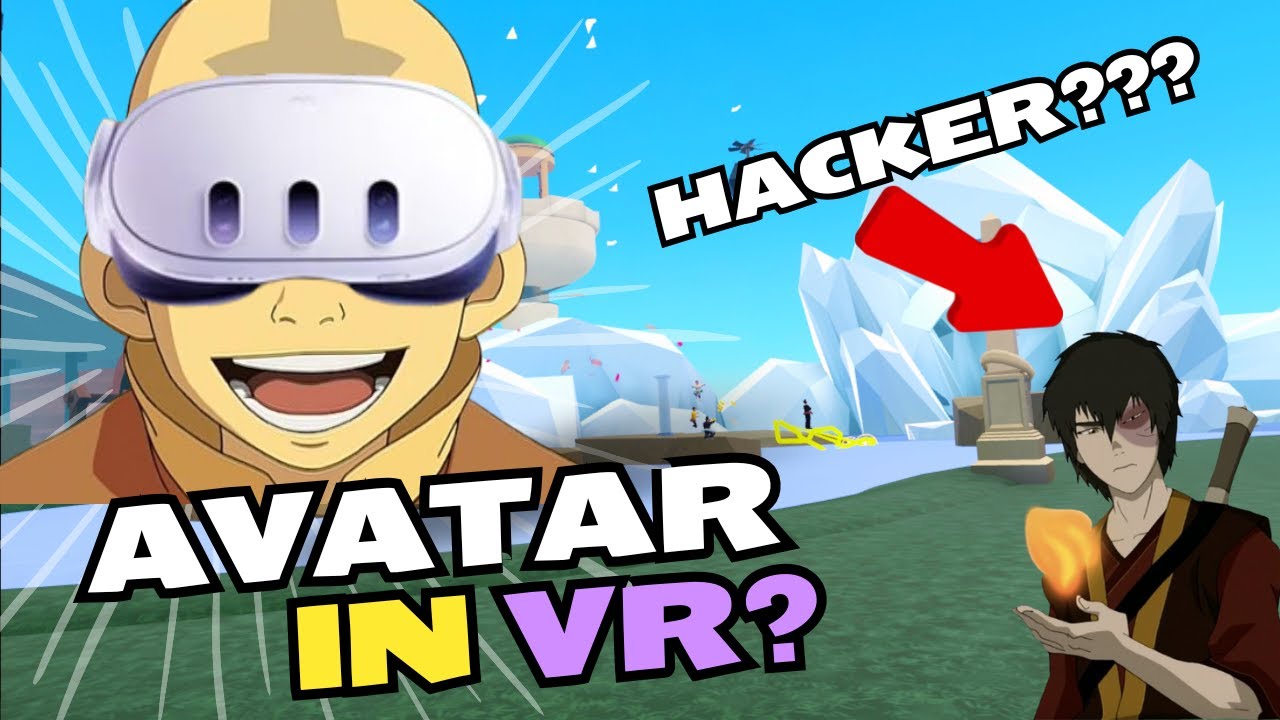 I Became an AIRBENDER in VR