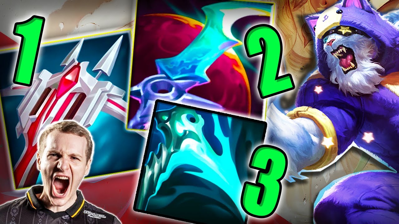 (AGAINST JANKOS...) THE ONLY ITEMS I NEED TO RENGAR 1V9