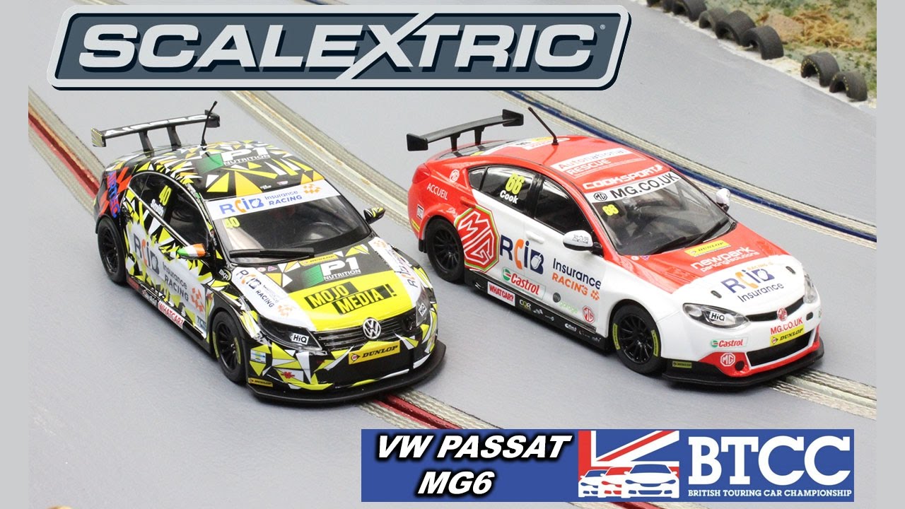 Scalextric BTCC