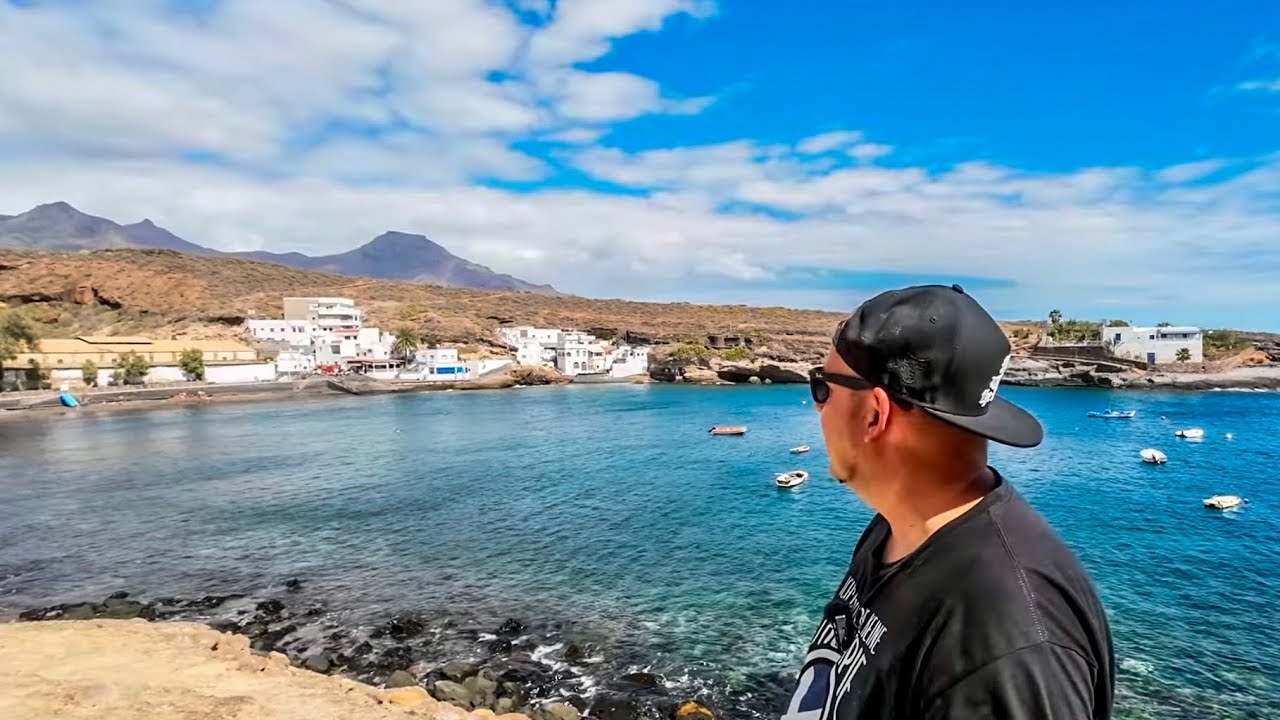 Teneriffa Geheimtipp!! Der Strand von El Puertito eine wunderschöne Bucht ideal zum Schnorcheln 🤿