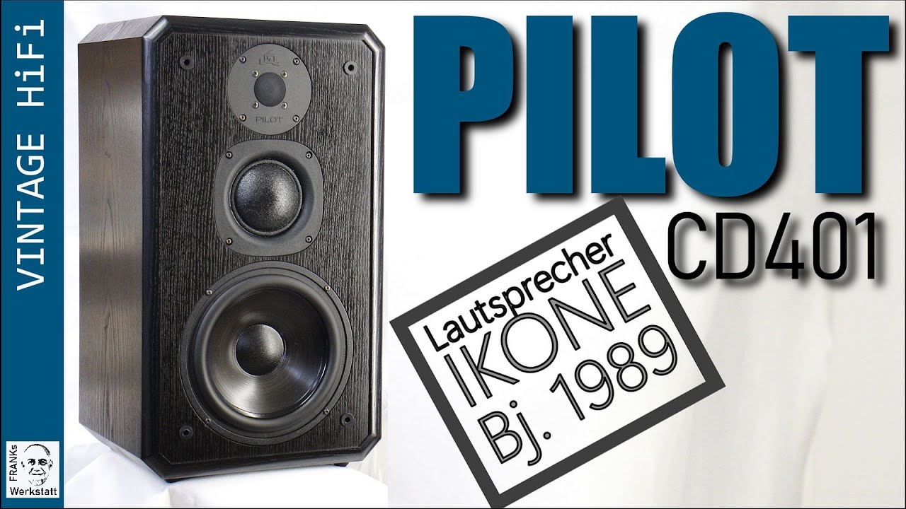 DAS WAR NOCH WAS | PILOT CD401 | Was ist übrig nach über 30 Jahren? | #vintagehifi