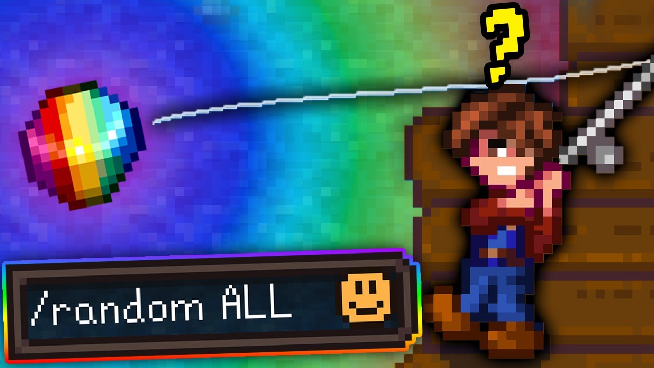 Can you beat Stardew Valley while using a RANDOMIZER?