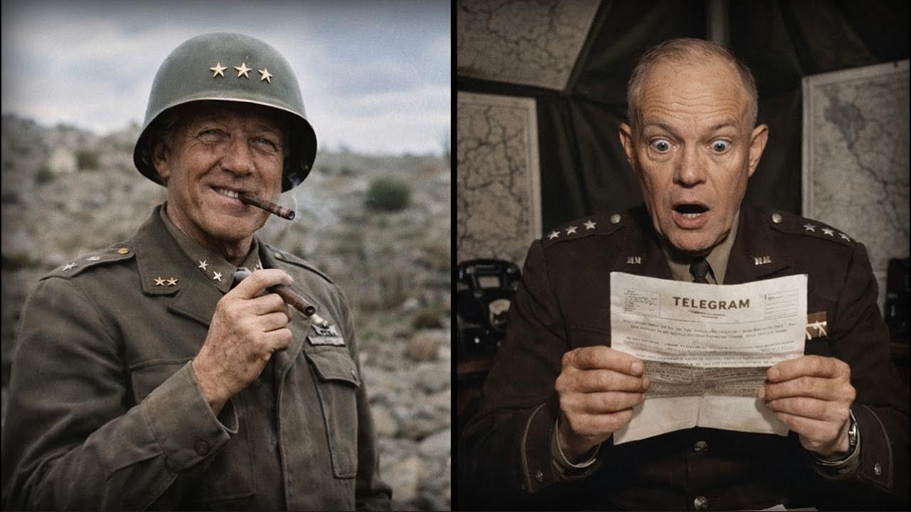 Lo Que Eisenhower Dijo Cuando Patton Preguntó: 