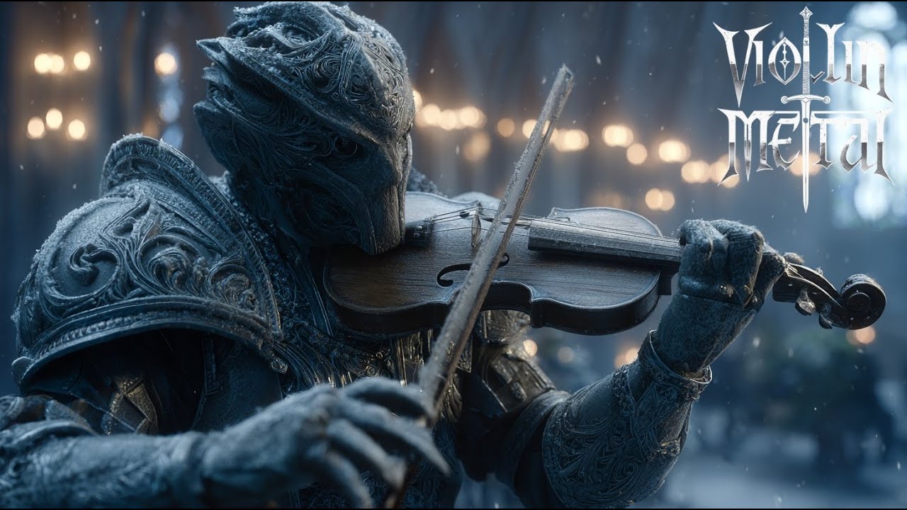 Industrial x Violin – Mechanical Soul 🎻⚔️🔥