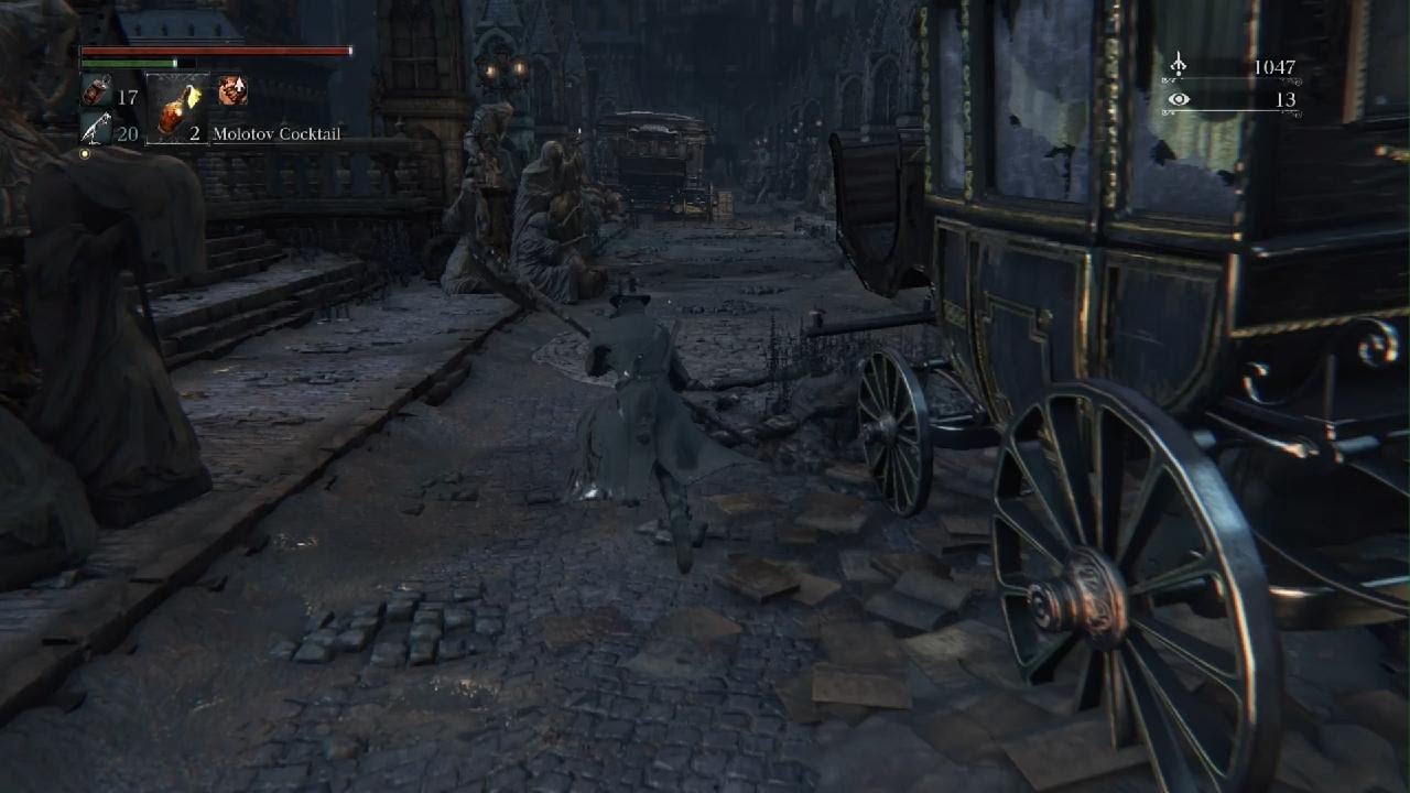Bloodborne_the fifth monster was killed