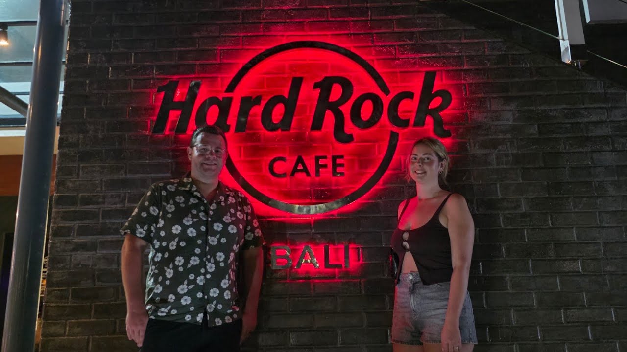 Day 4 & 5 Bali vlog - Legian, Seminyak beach and Hard Rock Cafe