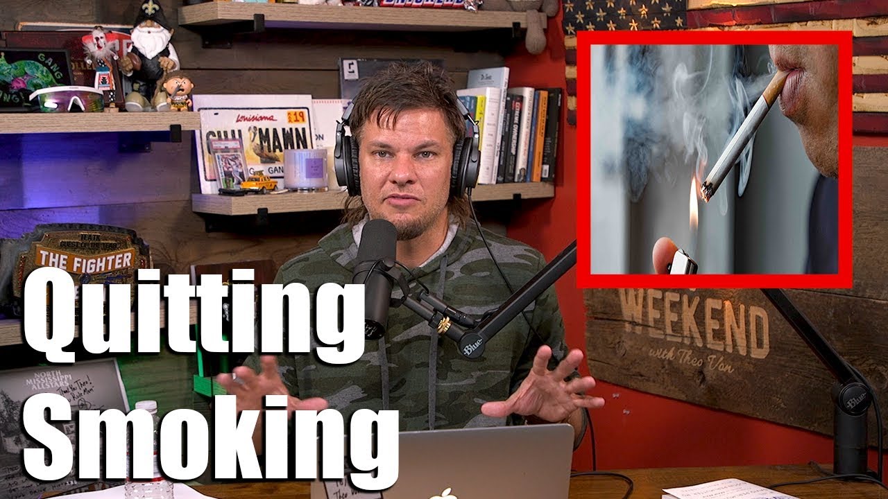Why Theo Von Won't Quit Smoking