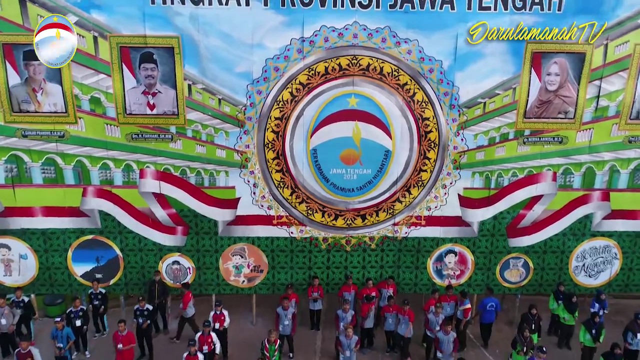 Lomba Perkemahan Pramuka Santri Nusantara (PPSN) KE 5 PROVINSI JAWA TENGAH