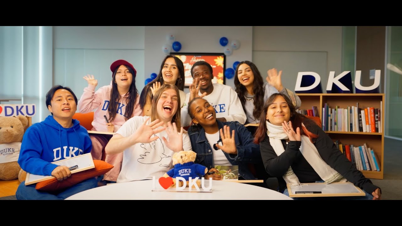 Sailing with DKU: A Conversation with Global Leaders Full Scholars