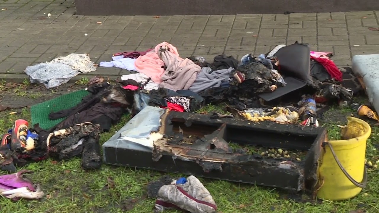 Nowa S&oacute;l: Tragiczny pożar w mieszkaniu. Dwie osoby nie żyją. Co tam się stało?