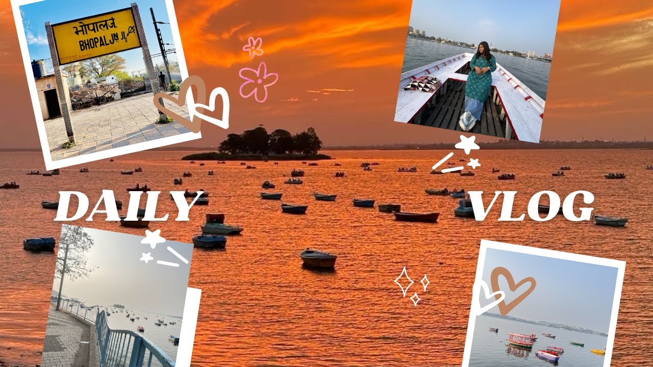 Second day kya hua mere sath Bhopal me | daily vlog part 2 #fyp #minivlog #vlog #explore #viral 