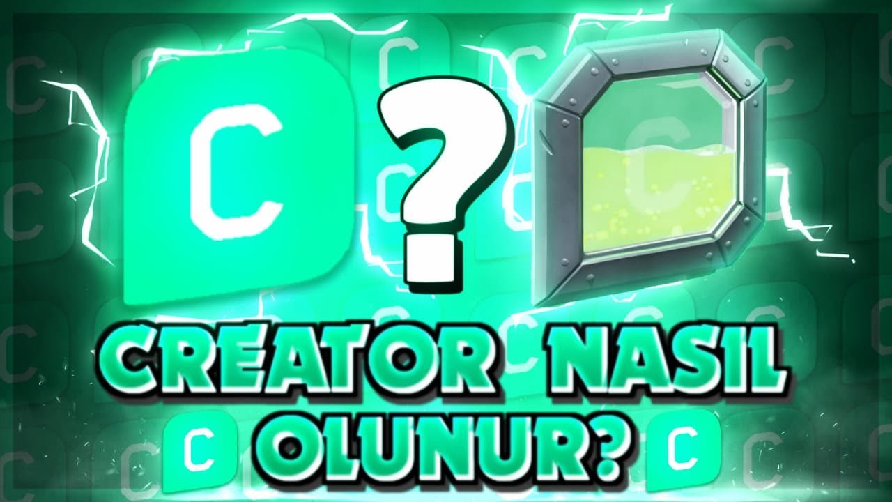 HOW TO BECOME SUPERCELL CREATOR!? PRO PASS AND FREE COSTUMES!!