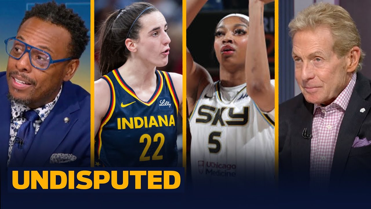 Caitlin Clark finishes with 29 points in Fever loss, CC and Angel Reese Olympic snubs? | UNDISPUTED