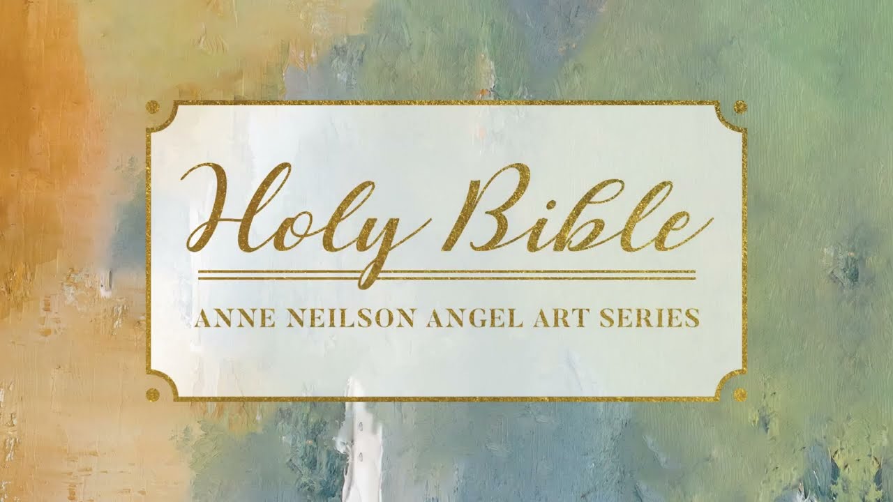 NRSVue Anne Neilson Angel Art Series Holy Bible by Zondervan