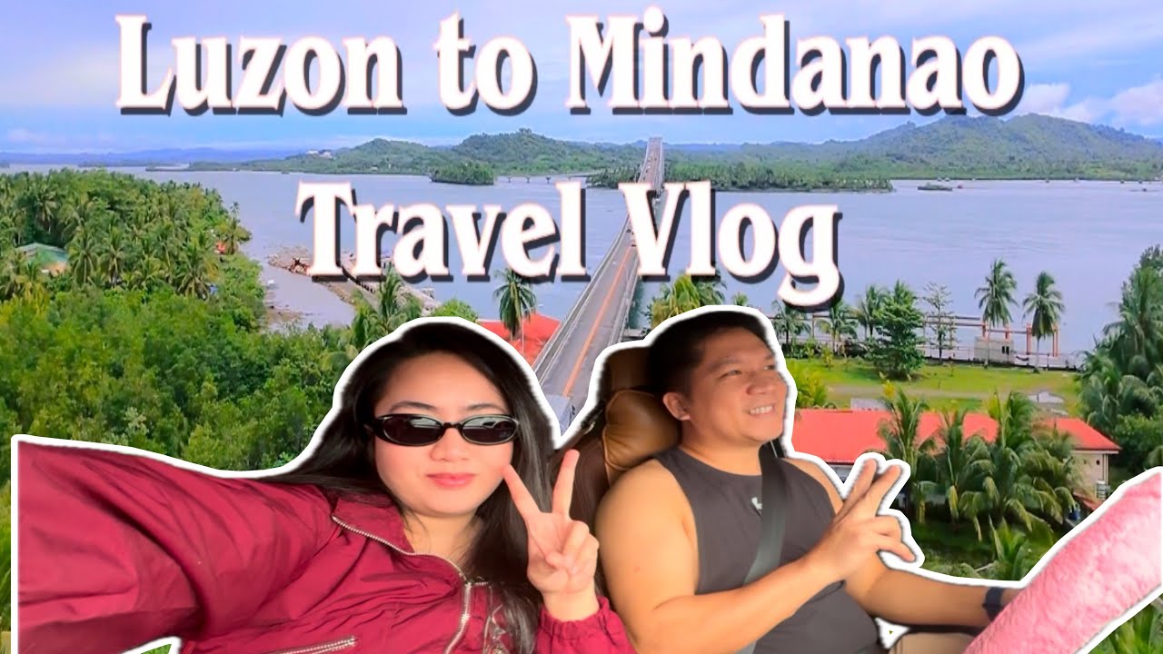 LAND TRAVEL LUZON TO MINDANAO 🚗🏞️| NA STRANDED KAMI NG ISANG ARAW SA BICOL | CHARM DERRO 💋✨