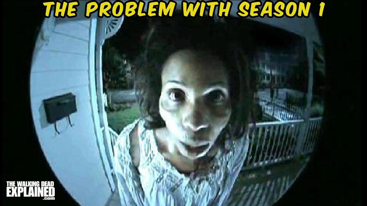 The Walking Dead - Problem with Season 1