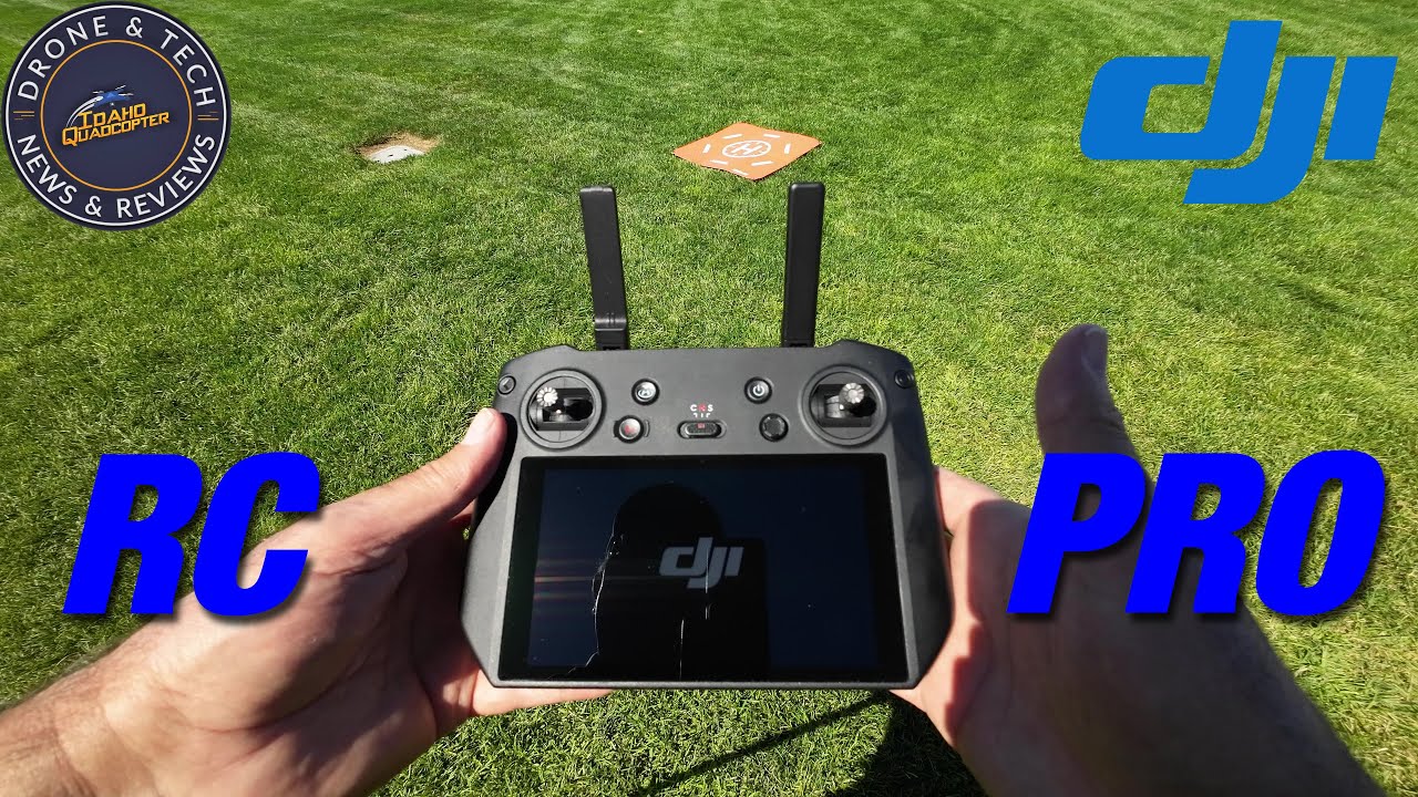 DJI RC Pro - Unboxing Features and Demonstration - First Use
