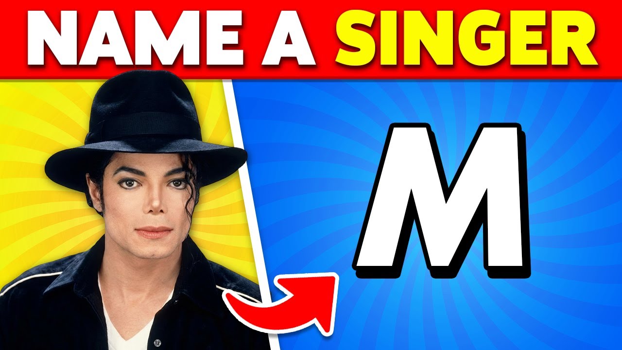 Name a SINGER from A to Z 🎵🧠 Song Alphabet Quiz 2026 🔥 Music Quiz