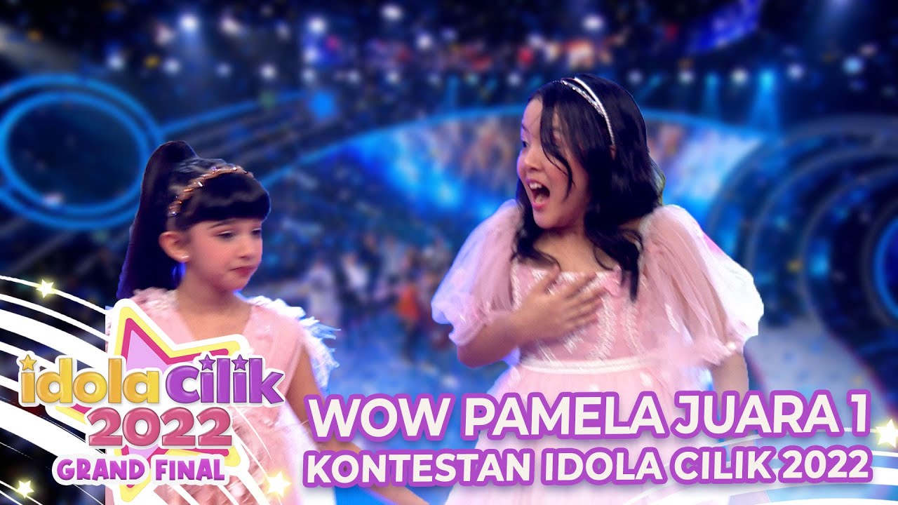 Wow Pamela Juara 1 Kontestan Idola Cilik 2022 | IDOLA CILIK 2022