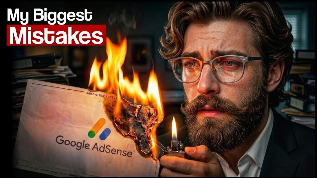 AdSense PIN Not Received? My $400+ YouTube Earnings Got Stuck (3 Biggest Mistakes)