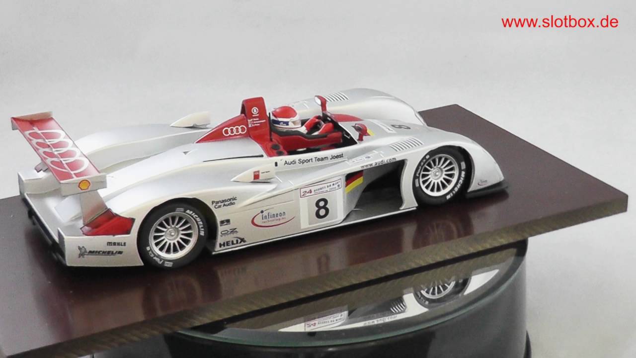 Slotit CW19 Audi R8 LMP