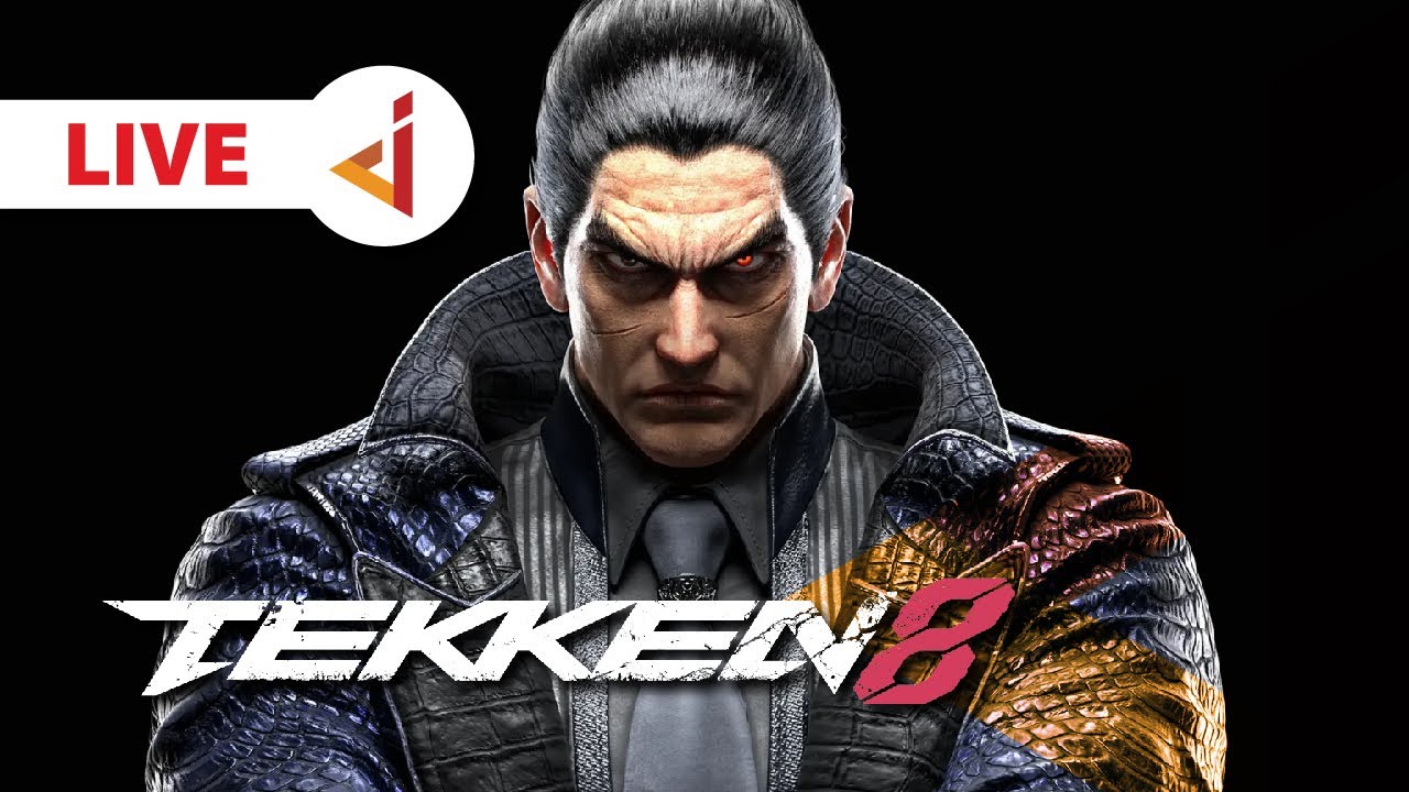 Belajar dari NOL atau langsung PENSI WKWK - Tekken 8 Indonesia LIVE #1