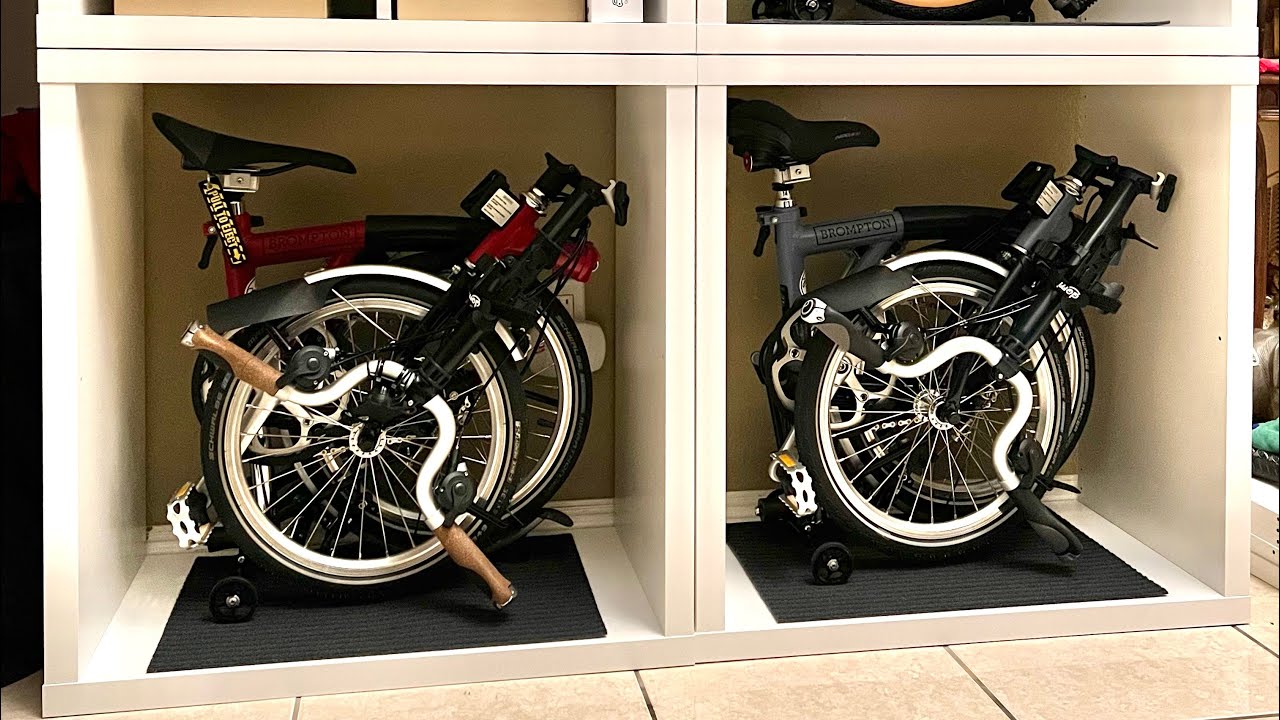 IKEA - KALLAX for my Brompton