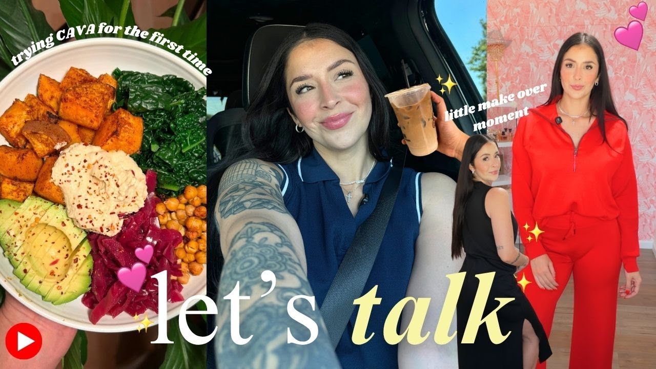 i haven’t felt like myself in a while…let’s change that | mommy make over + trying new things 🚗✨❣️