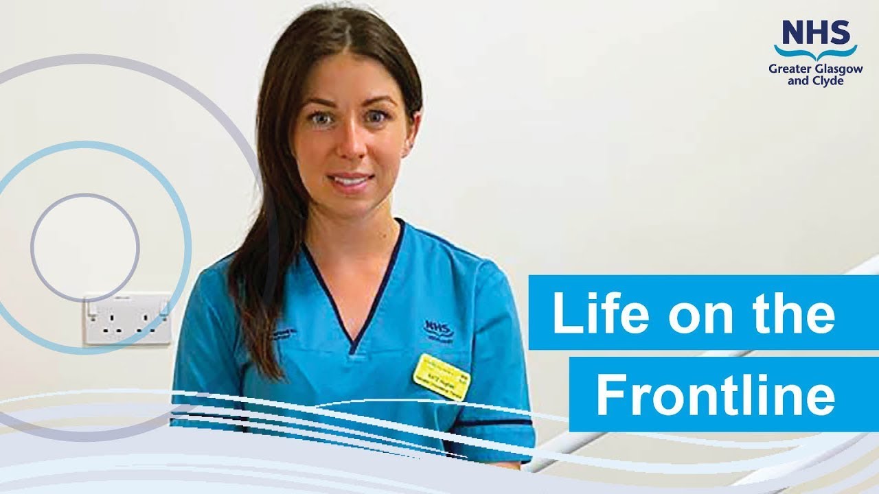NHSGGC - Kate Hughes, Occupational Therapist
