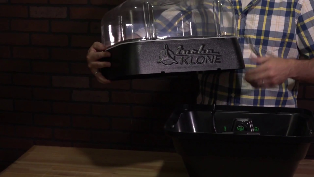 TurboKlone Cloner Lid Vent for Cooler Plant Propagation