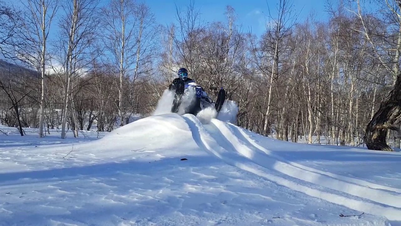 Ямаха Нитро сезон 2017 Камчатка