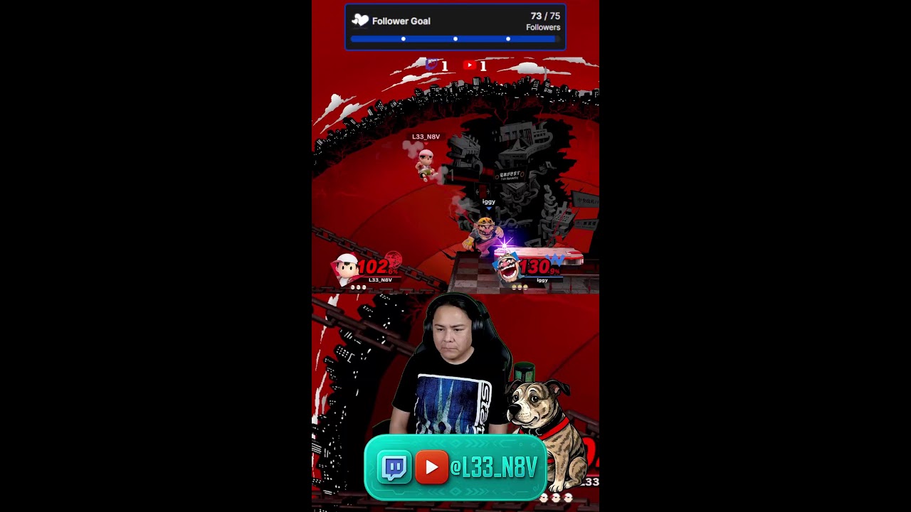Triple Threat: Ness vs. Samus vs. Sora! ⚡️🚀🗝️ #twitchstreamer #supersmashbros