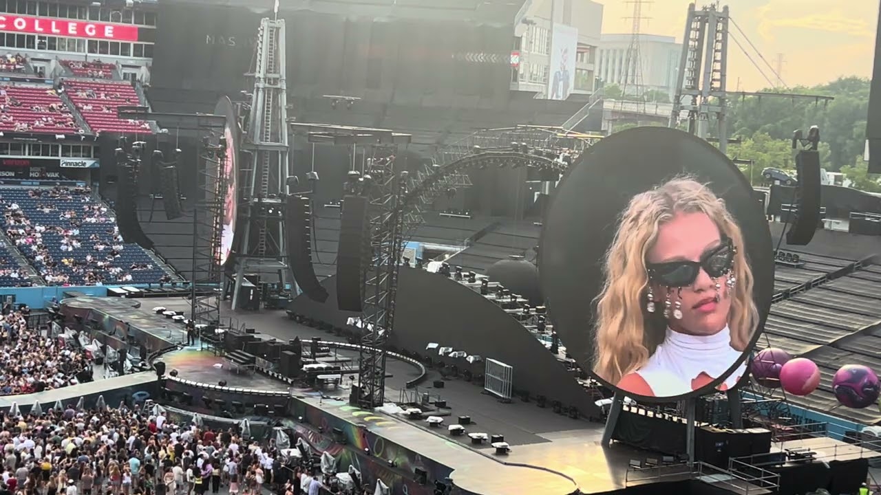 ELYANNA, Nissan Stadium, Nashville TN, 2025-07-22