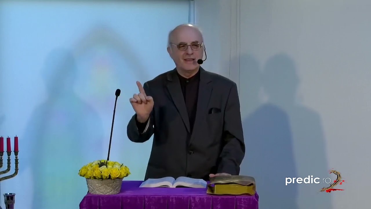 Zaharia Bica - Să stăm de vorbă cu noi înşine - Psalm 103 v1-5 | www.predic.ro