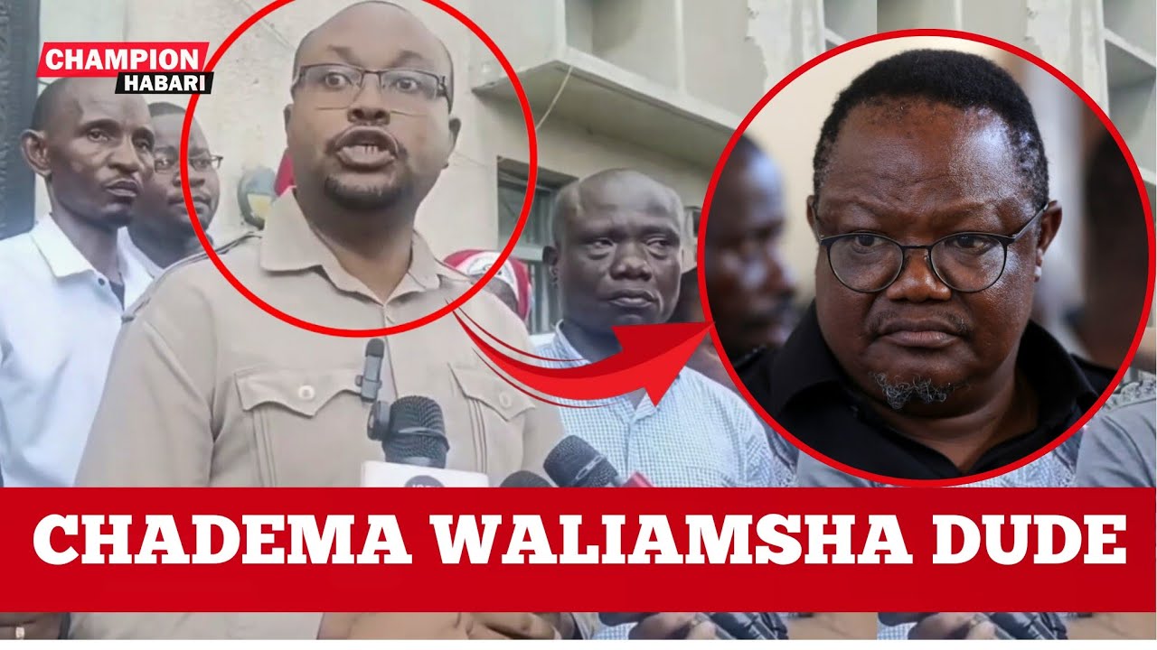 CHADEMA WALIAMSHA DUDE MAHAKAMANI 