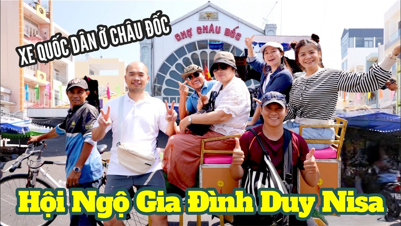 Bất ngờ đón gia đình a Duy Nisa đi xe Quốc Dân và dâu Thái bất ngờ khi thấy các món Thái