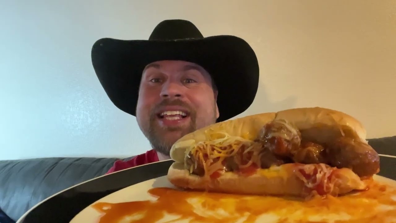 Meatball Marinara Sandwich