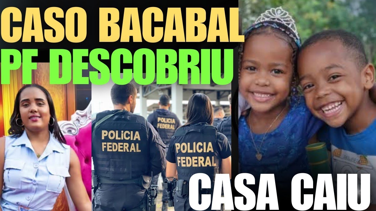 🚨 BOMBA CASO CRIANÇAS DESAPARECIDAS EM BACABAL REVIRAVOLTA E NOVAS DESCOBERTA 