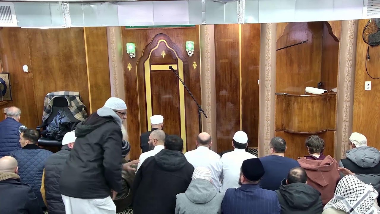 Jumuah Prayer  02/27/2026 Masjid Abubakr